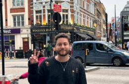 Jordy in London