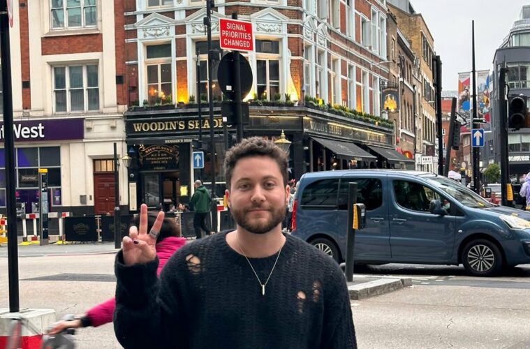 Jordy in London