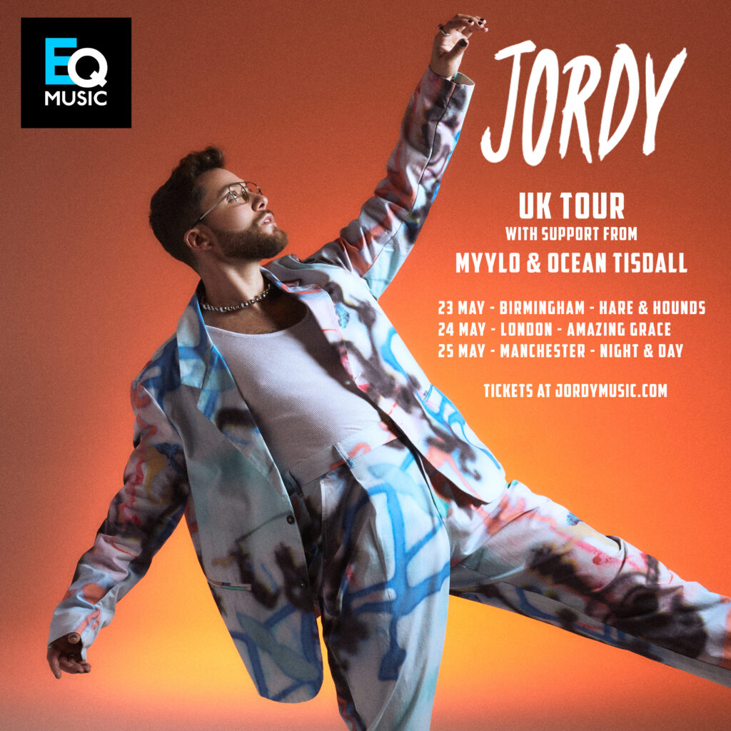 JORDY UK Tour