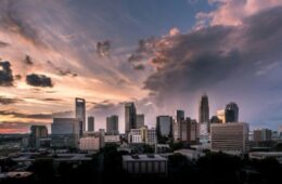 North Carolina Skyline