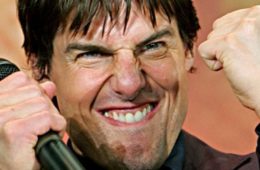 Weird Tom Cruise