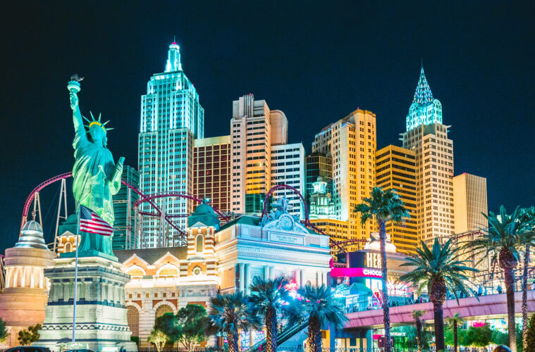 Las Vegas skyline